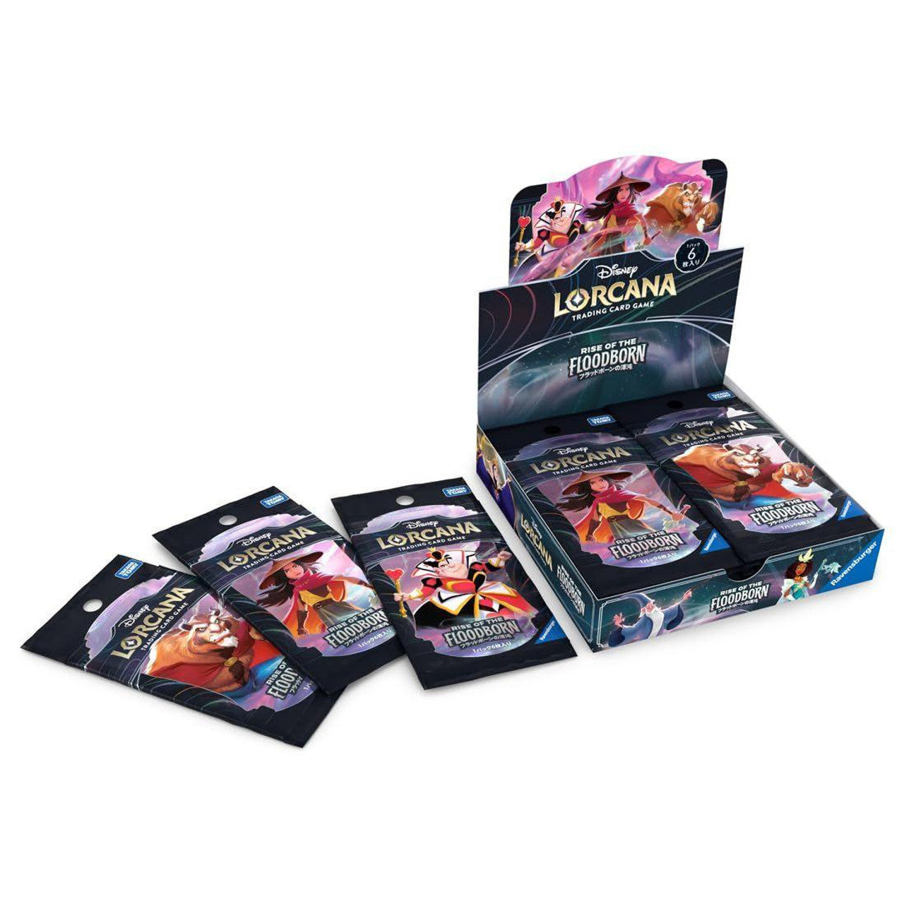Lorcana - Floodborn - Booster box JP