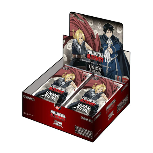 Union Arena - Fullmetal Alchemist - Booster Box