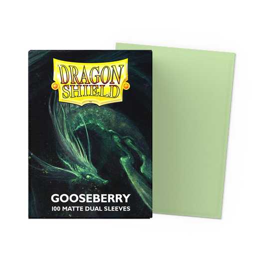 Dragon Shield - Gooseberry - Dual Matte Sleeves (100)