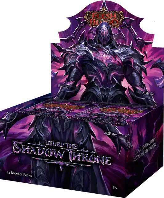 Flesh and Blood Usurp the Shadow Throne Booster Box