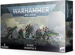 Warhammer - Necrons Immortals