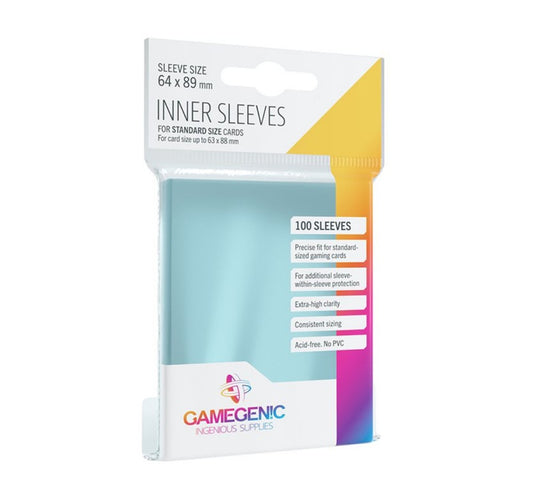 Gamegenic: Inner Sleeves (100)