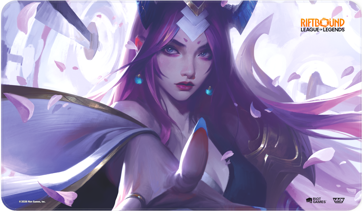 RIFTBOUND LEAGUE OF LEGENDS TCG SPIRITFORGED PLAYMAT
