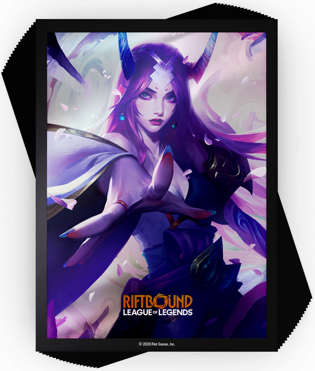 RIFTBOUND LEAGUE OF LEGENDS TCG SPIRITFORGED ART SLEEVES