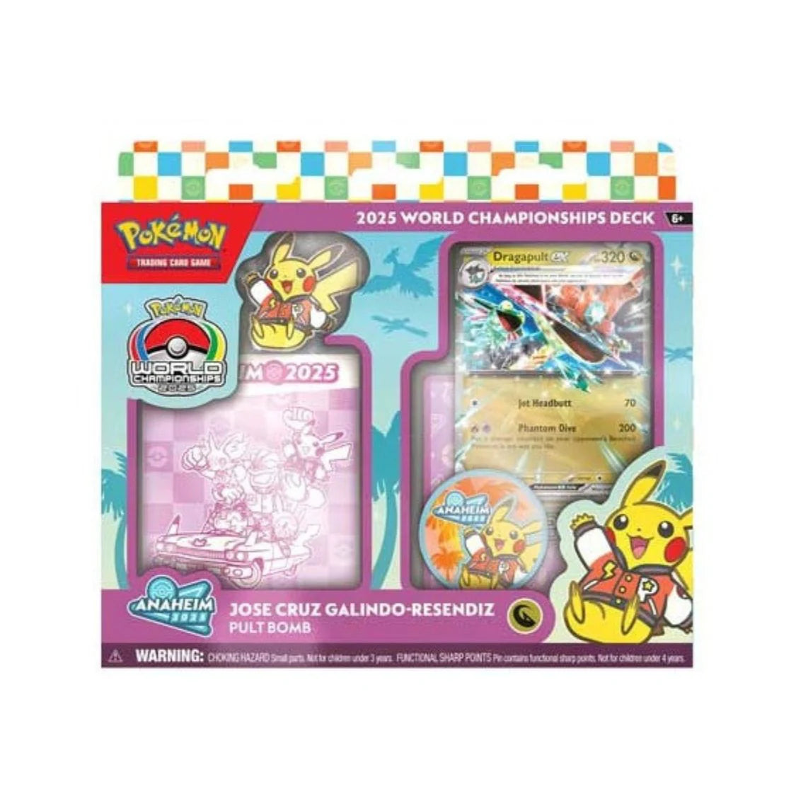 Pokémon World Championships Deck 2025 Jose Cruz Galindo-Resendiz