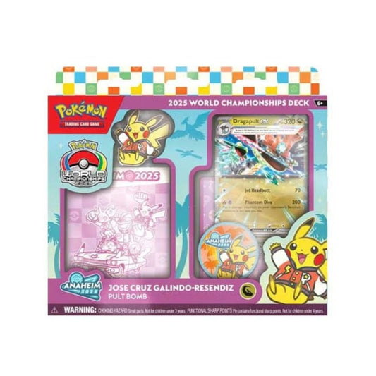 Pokémon World Championships Deck 2025 Jose Cruz Galindo-Resendiz