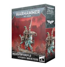Warhammer - Inquisitor Kroyle