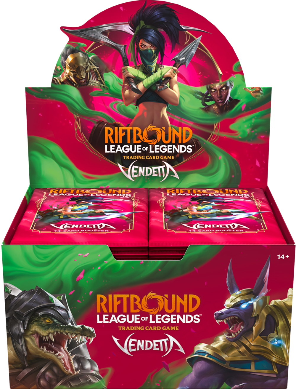 *PRE-ORDER* Riftbound League of Legends - Vendetta Booster Box