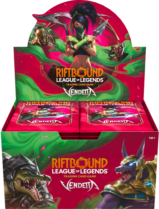 *PRE-ORDER* Riftbound League of Legends - Vendetta Booster Box