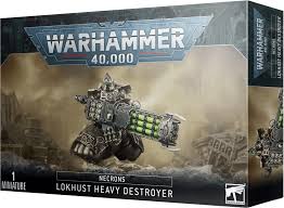 Warhammer - Necron Lokhust Heavy Destroyer