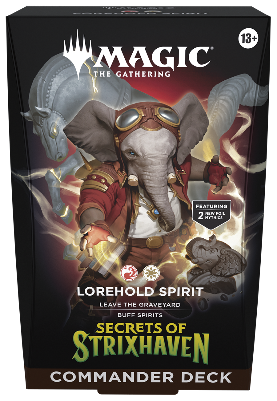 MTG SECRETS OF STRIXHAVEN COMMANDER