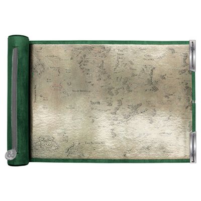 Dice Scroll Premium Dice Scroll Map D&D Artifacts Across Eternities: Drizzt