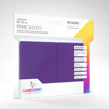 GAMEGENIC - Prime Sleeve - 100 Counts