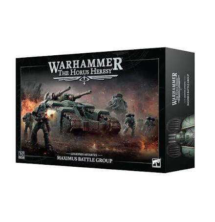 Warhammer - Legiones Astartes Maximus Battle Group