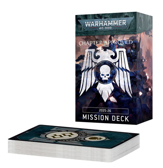 Warhammer - Chapter Approved 2025-26: Mission Deck