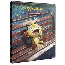Ultra Pro - 4 Pocket Portfolios- Meowth