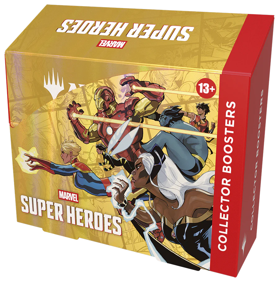 *PRE-ORDER* MTG - Universes Beyond: Marvel Super Heroes - Collector Booster Box