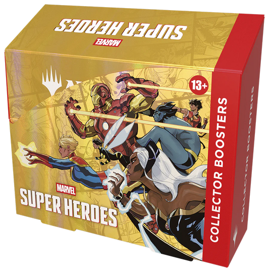*PRE-ORDER* MTG - Universes Beyond: Marvel Super Heroes - Collector Booster Box