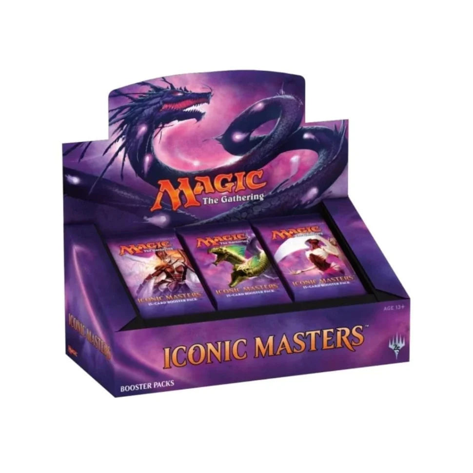 MTG ICONIC MASTERS 2017 BOOSTER BOX