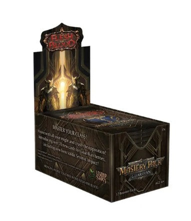 FAB - Mastery Pack Guardian Box