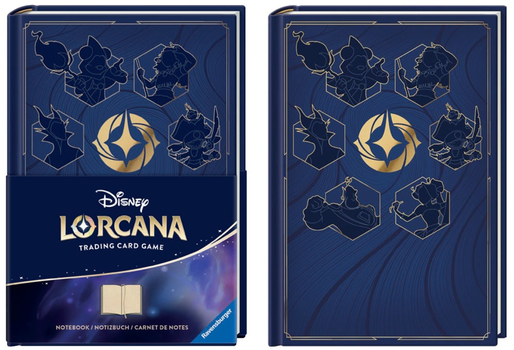 Disney Lorcana - Notebook