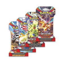 Scarlet & Violet: Obsidian Flames - Sleeved Booster