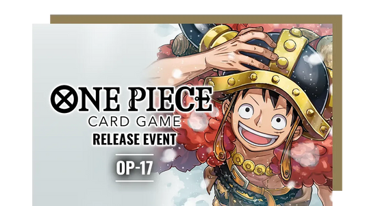 ONE PIECE – OP-17 RELEASE EVENT