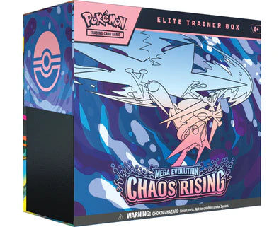 *PRE-ORDER* Pokemon - Mega Evolution - Chaos Rising - Elite Trainer Box