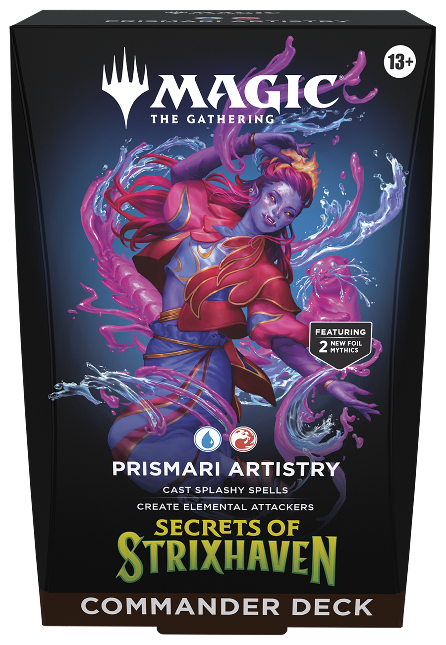 MTG SECRETS OF STRIXHAVEN COMMANDER