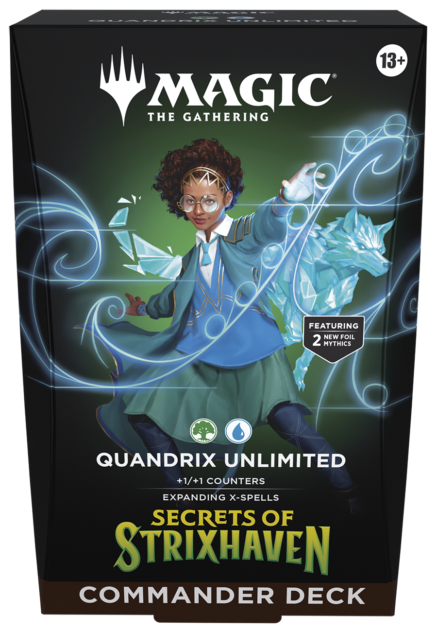 MTG SECRETS OF STRIXHAVEN COMMANDER