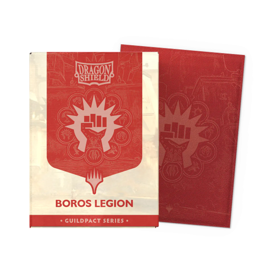 DRAGON SHIELD SLEEVES DUAL MATTE MTG GUILDPACT