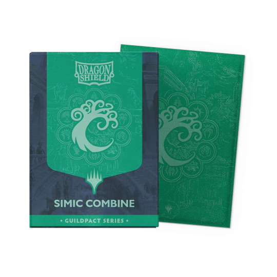 DRAGON SHIELD SLEEVES DUAL MATTE MTG GUILDPACT