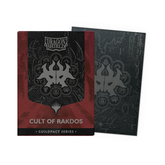 DRAGON SHIELD SLEEVES DUAL MATTE MTG GUILDPACT
