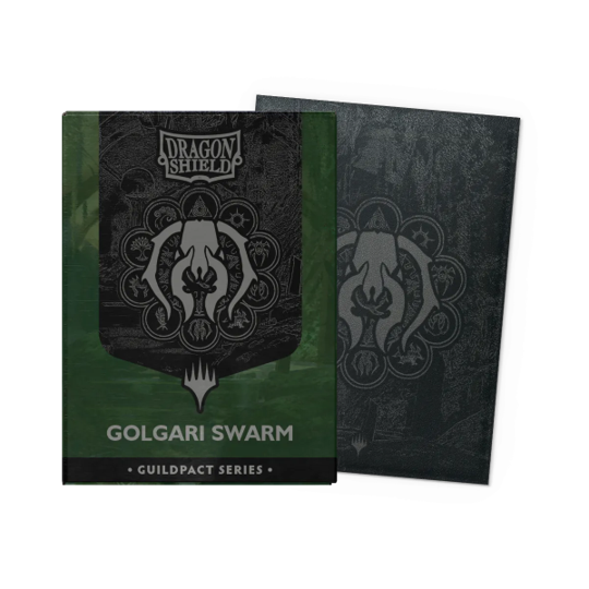 DRAGON SHIELD SLEEVES DUAL MATTE MTG GUILDPACT