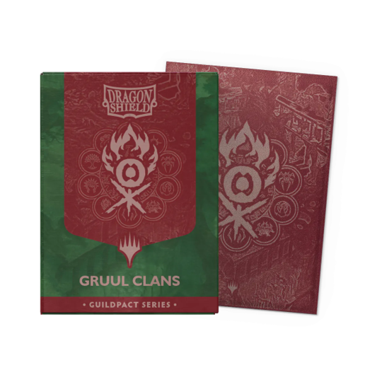 DRAGON SHIELD SLEEVES DUAL MATTE MTG GUILDPACT