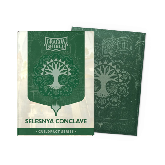 DRAGON SHIELD SLEEVES DUAL MATTE MTG GUILDPACT