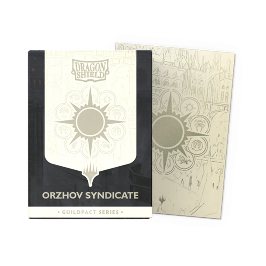 DRAGON SHIELD SLEEVES DUAL MATTE MTG GUILDPACT