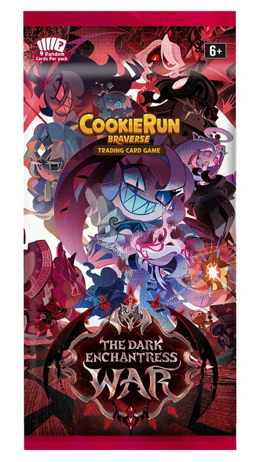 COOKIERUN TCG SET 5 THE DARK ENCHANTRESS WAR BOOSTER