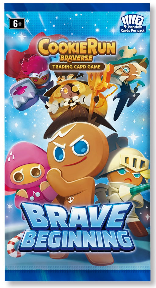COOKIERUN TCG SET 1 BRAVE BEGINNING BOOSTER