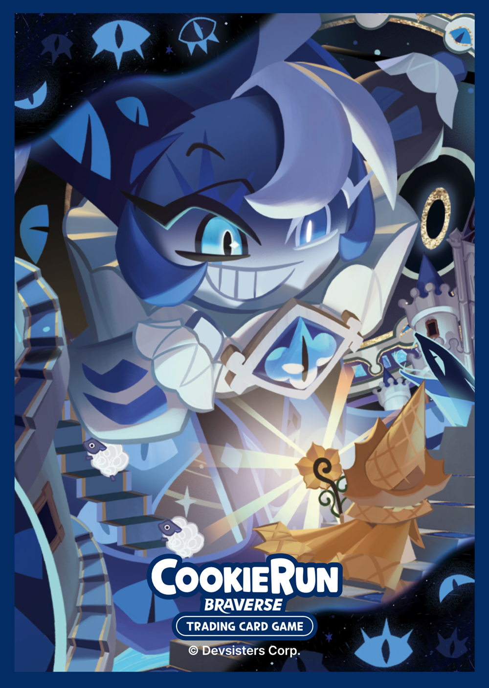 COOKIERUN TCG BRAVERSE SLEEVES