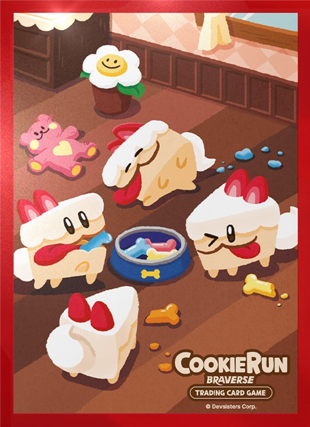 COOKIERUN TCG BRAVERSE SLEEVES