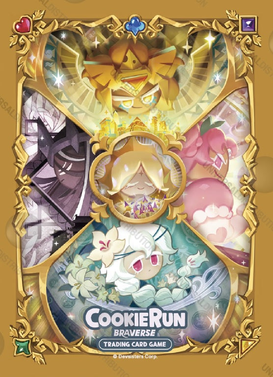COOKIERUN TCG BRAVERSE SLEEVES