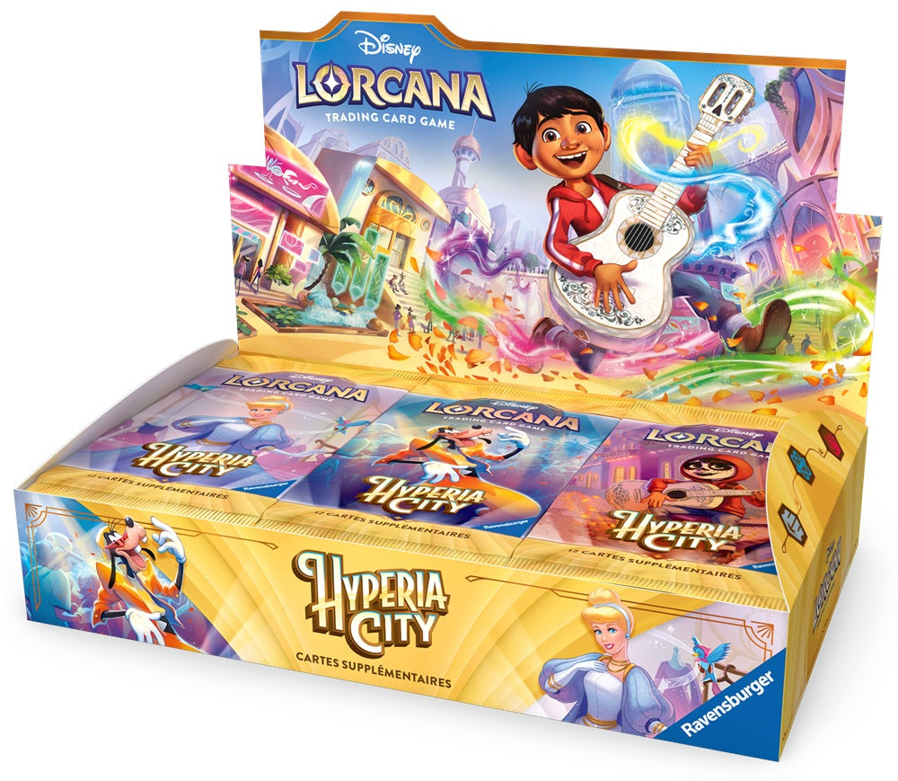 DISNEY LORCANA SET 14 HYPERIA CITY BOOSTER BOX ( FR )