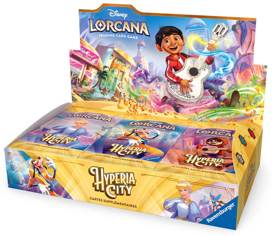 DISNEY LORCANA SET 14 HYPERIA CITY BOOSTER BOX ( FR )