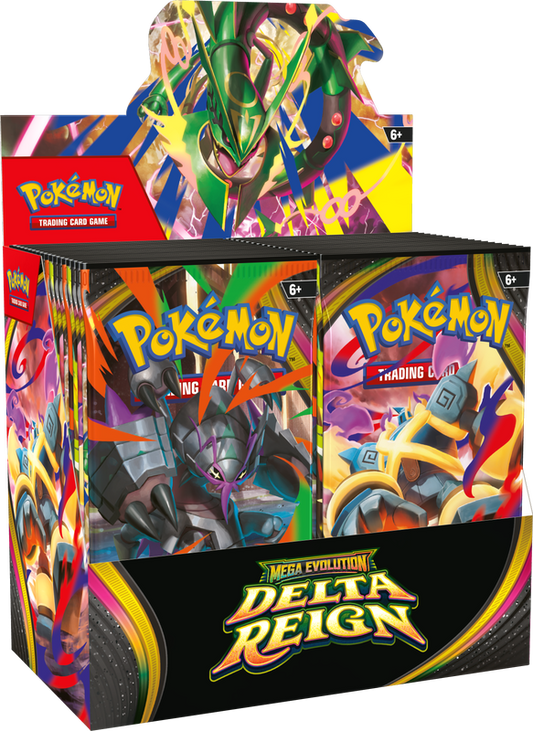 POKEMON ME06 DELTA REIGN BOOSTER BOX (PRE-ORDER)