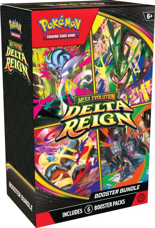 POKEMON ME06 DELTA REIGN BOOSTER BUNDLE (PRE-ORDER)