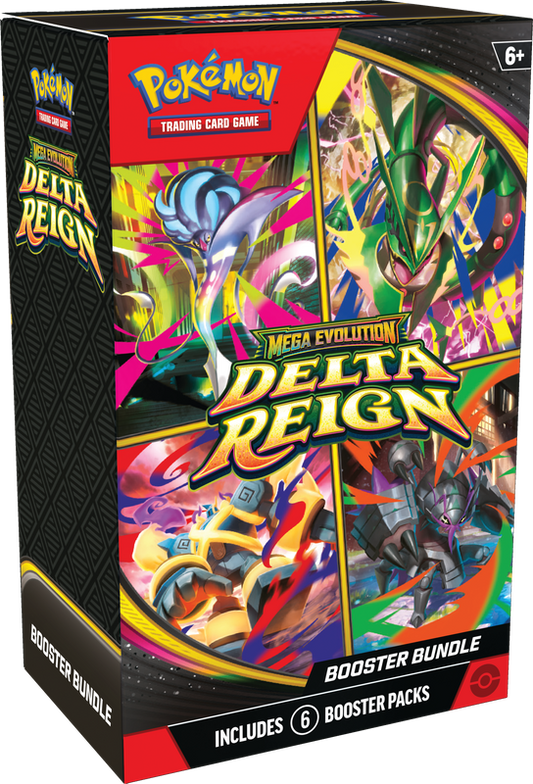 POKEMON ME06 DELTA REIGN BOOSTER BUNDLE (PRE-ORDER)