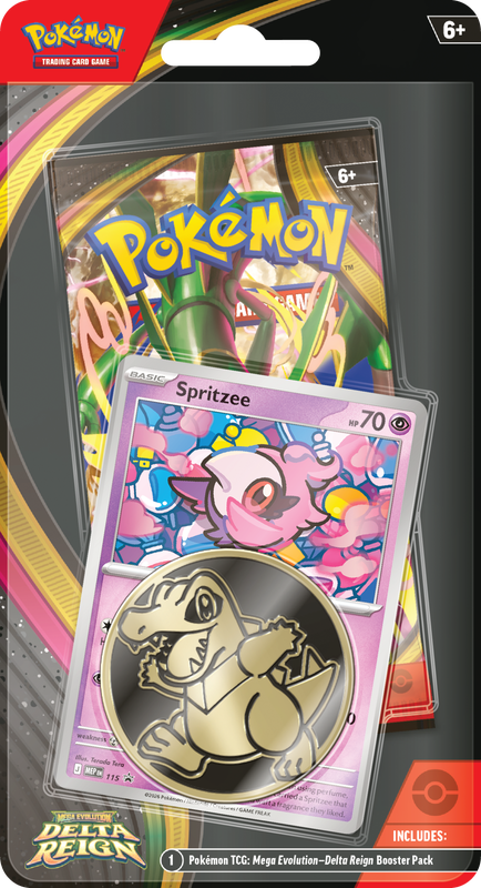 POKEMON ME06 DELTA REIGN CHECKLANE BLISTER (PRE-ORDER)