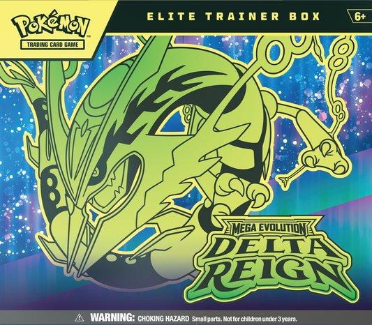 POKEMON ME06 DELTA REIGN ELITE TRAINER (PRE-ORDER)