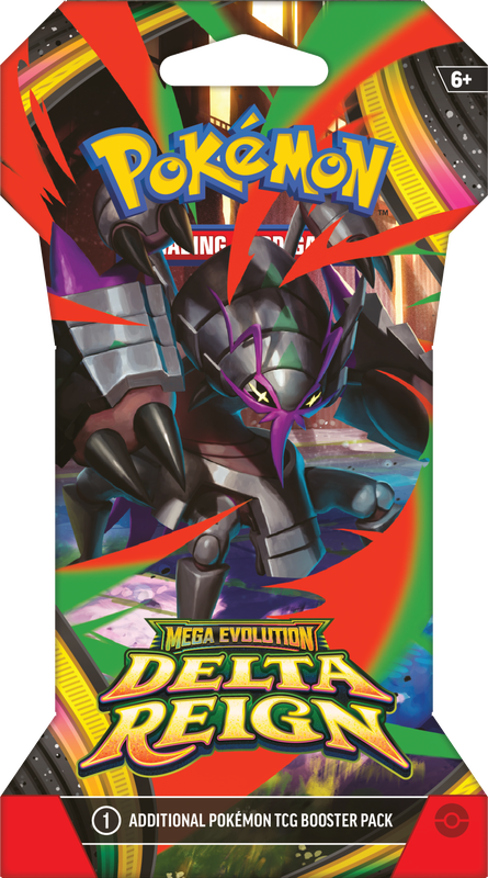 POKEMON ME06 DELTA REIGN SLEEVED BOOSTER (PRE-ORDER)